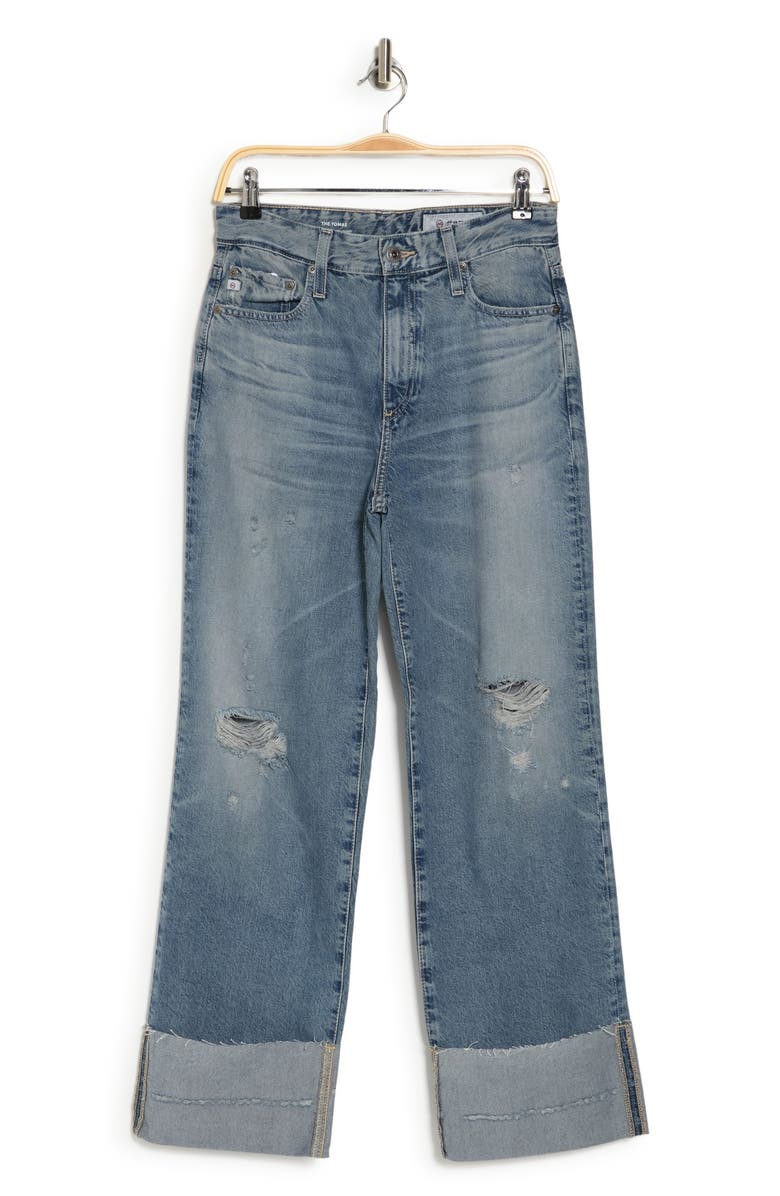 AG Tomas Wide Leg Jeans, Alternate, color, 