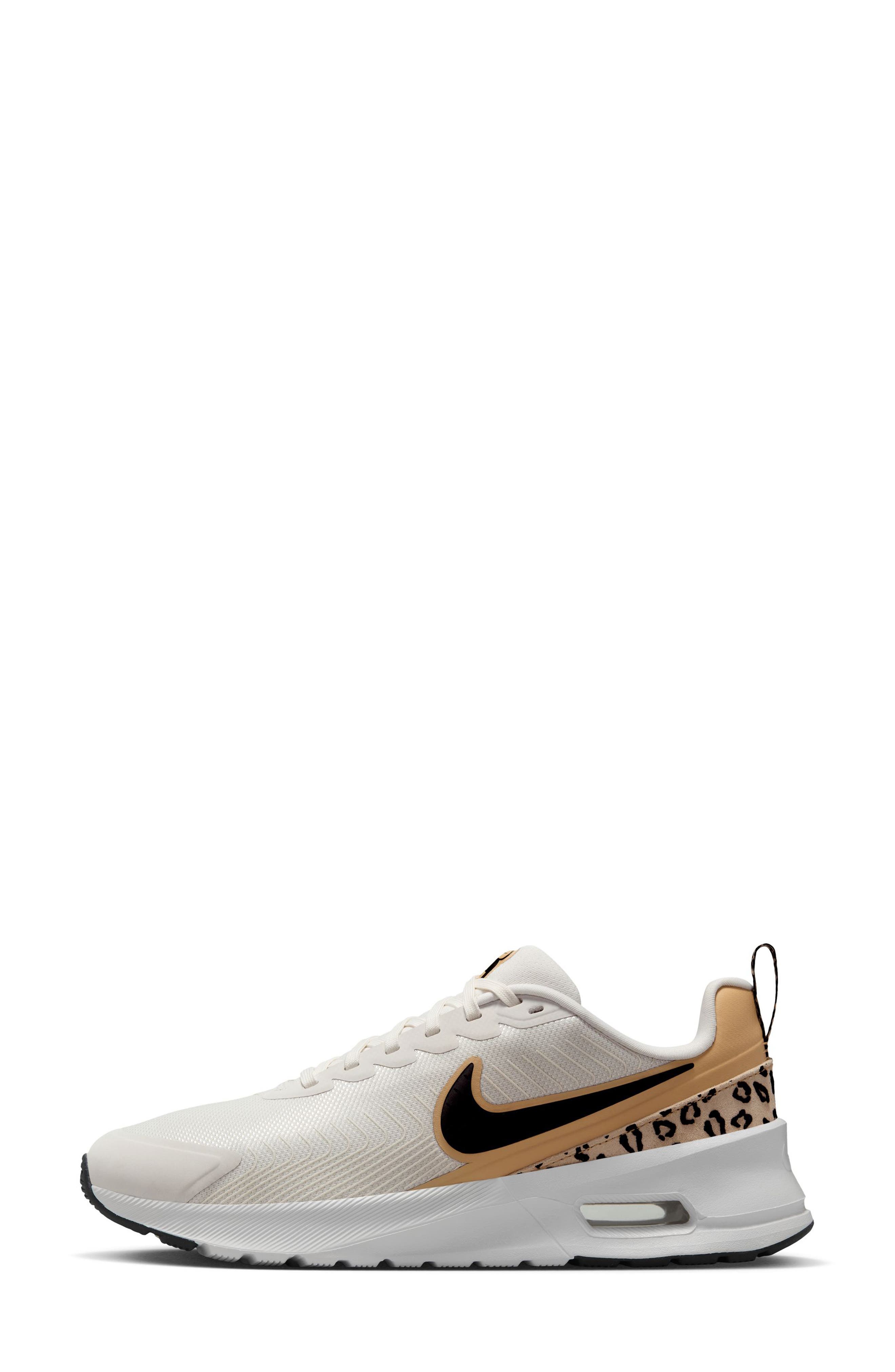 Nike Air Max Nuaxis Sneaker, Alternate, color, Phantom/ Black/ Sesame