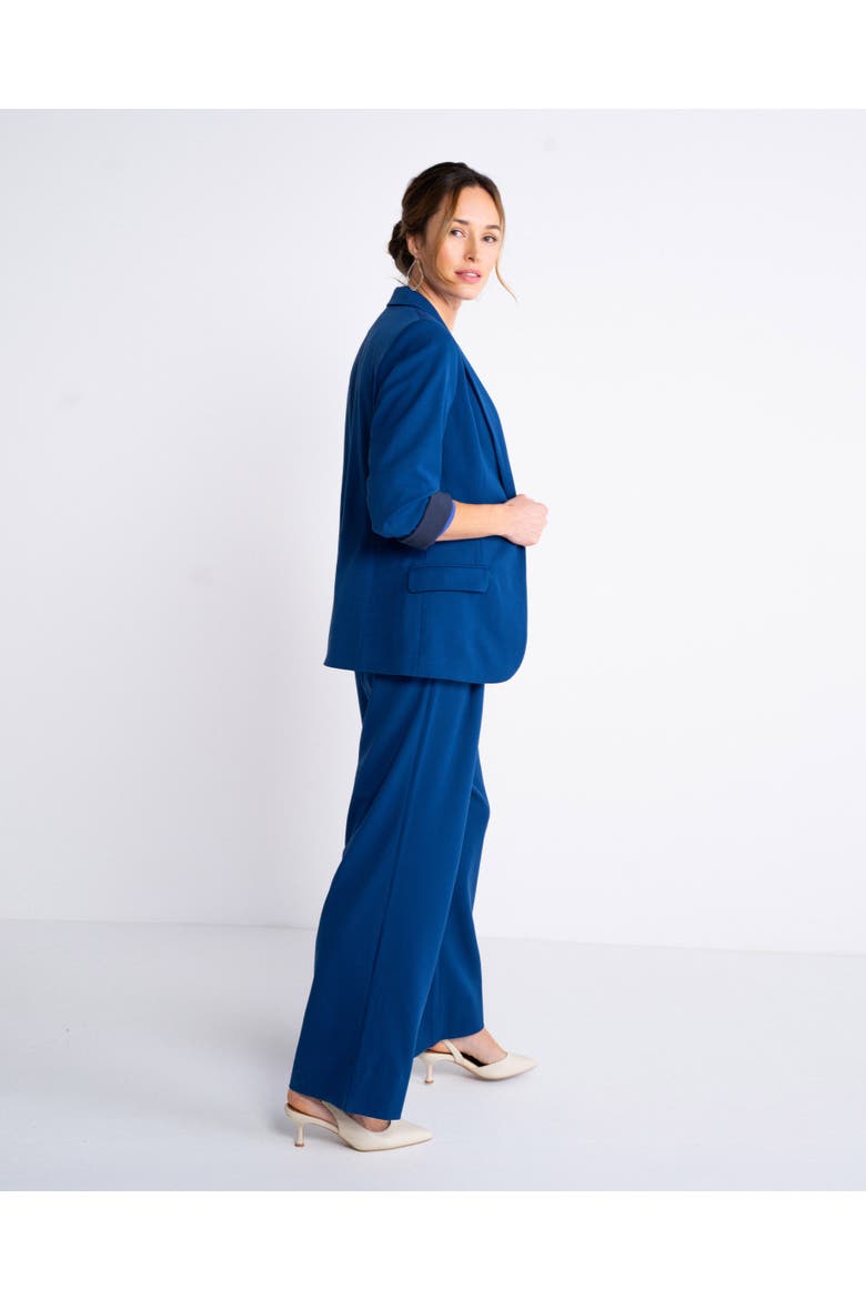 Izzy Pants, Alternate, color, Estate Blue