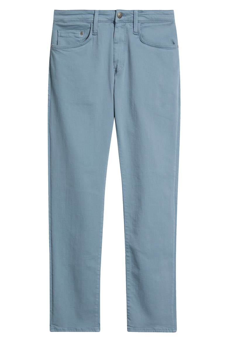 Marcus Slim Straight Leg Jeans, Main, color, STEEL SUPERMOVE