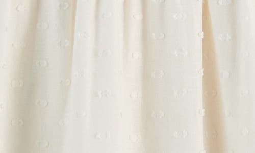 Scotch & Soda Kids' Embroidered Cotton Dress In Soft Ice