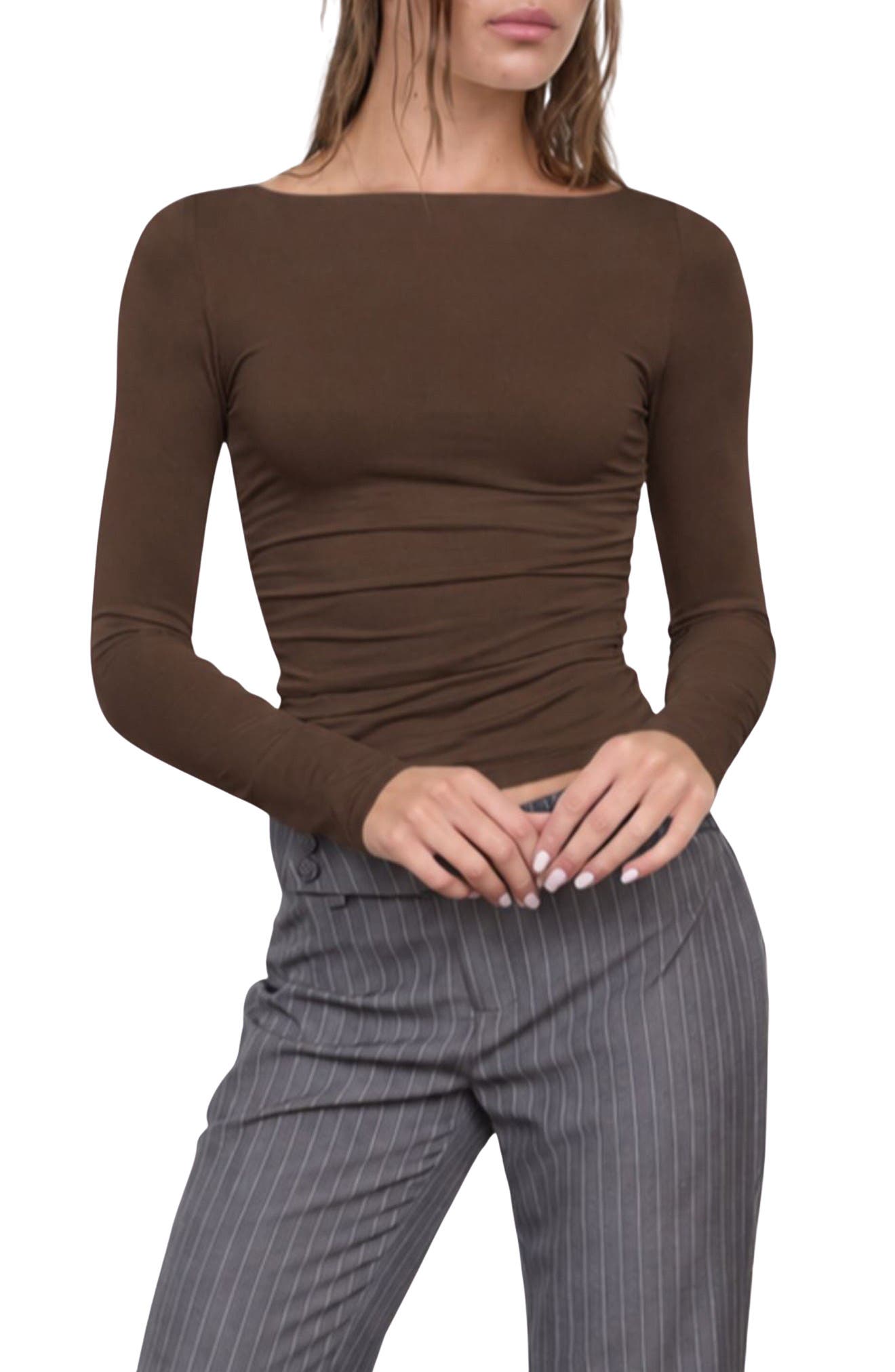 MOCHA BROWN