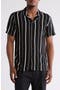 Stripe Camp Shirt