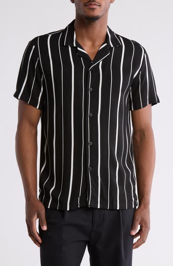 Stripe Camp Shirt