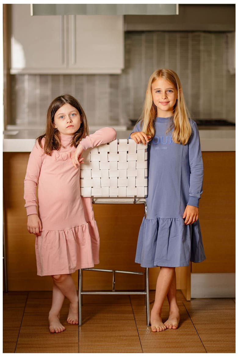 Sweater Dress, Alternate, color, Pink