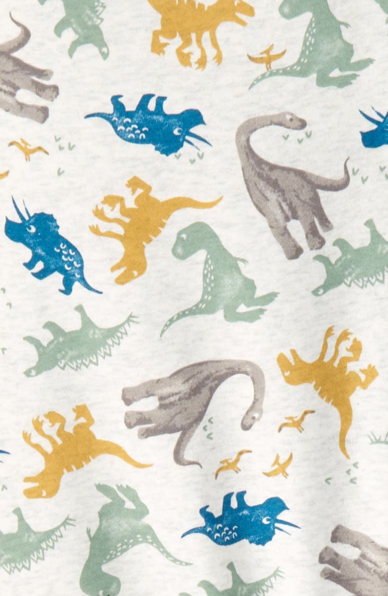 Denim Bay Kids' Dinosaur Sweatshirt & Sweatpants, Alternate, color, 