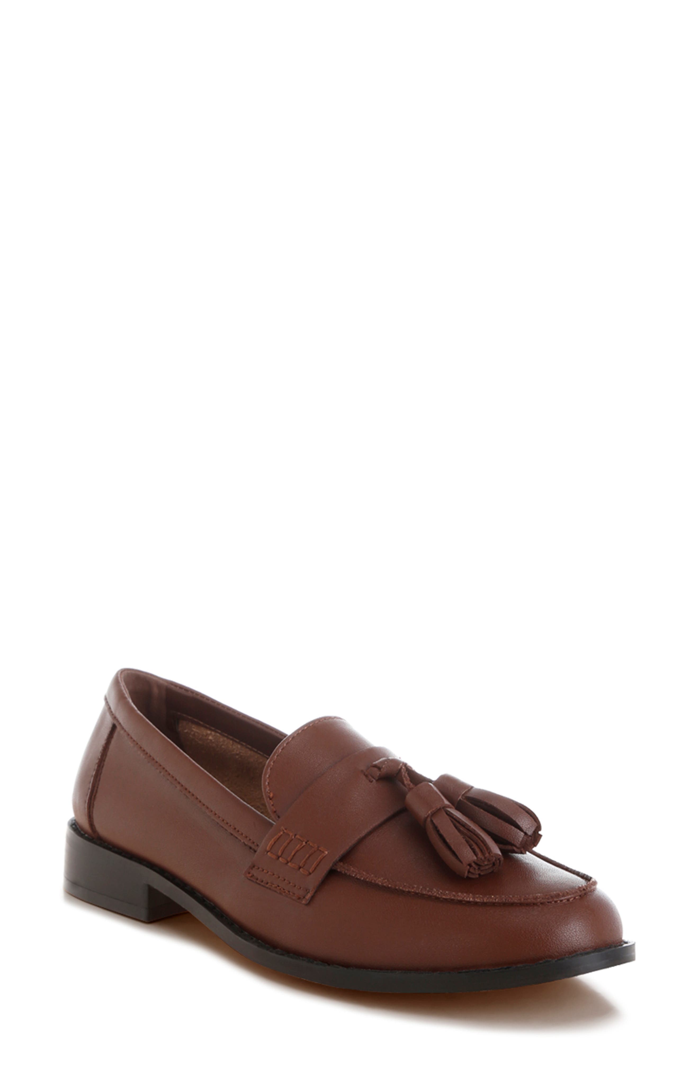 Rag & Co Yelena Tassel Loafer