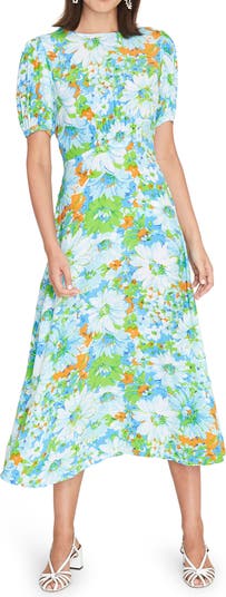 Faithfull the Brand Beline Floral Midi Dress | Nordstrom
