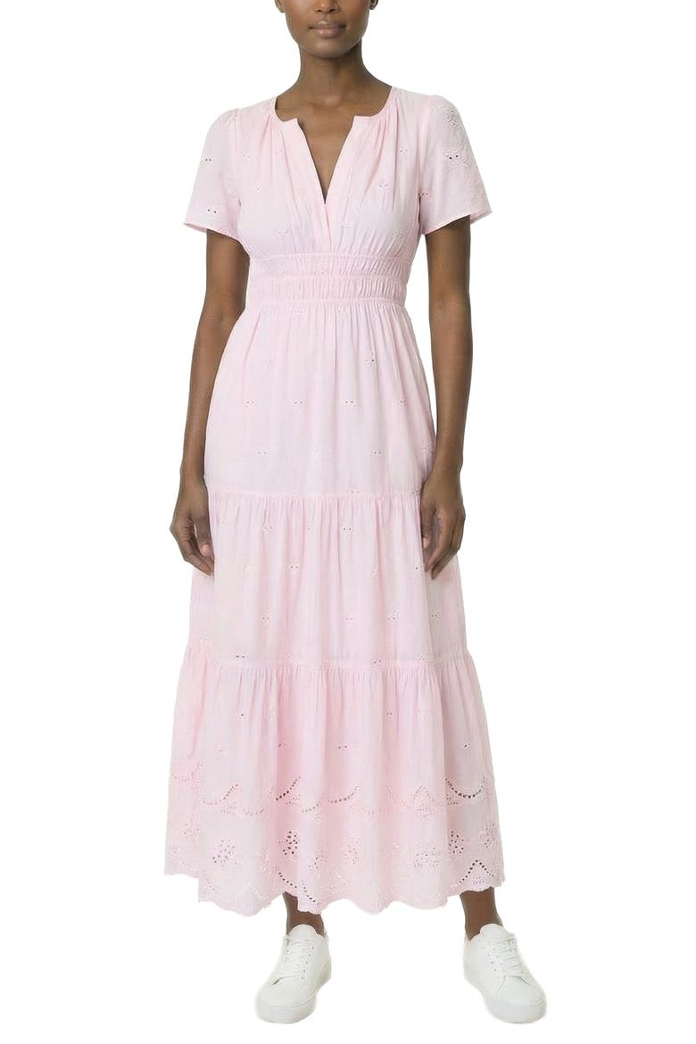 Tiered Maxi Dress, Alternate, color, Pink