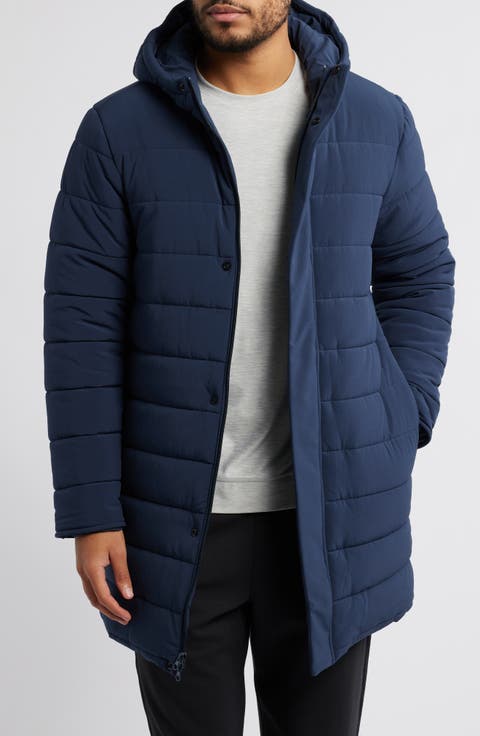 Raid Longline Puffer Jacket
