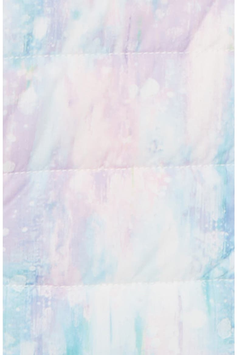 Mossbud Swirl Reversible Jacket, Alternate, color, PURDY PINK SNOW DUST PRINT