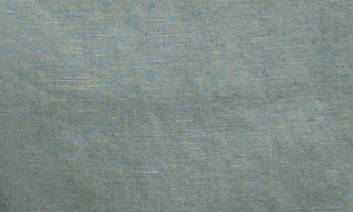 Lucky Brand 7-inch Drawstring Waist Linen & Cotton Short In Slate Gray