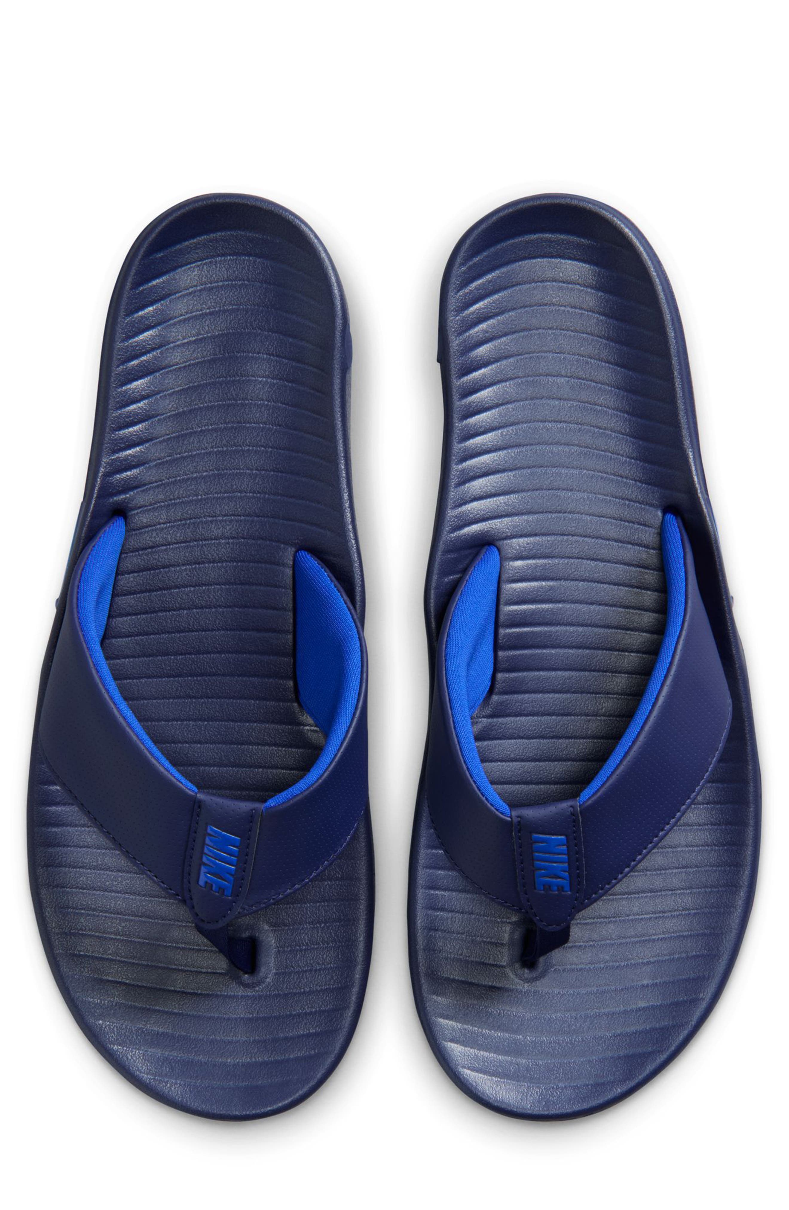 Marina Flip Flop, Alternate, color, MIDNIGHT NAVY/ GAME ROYAL