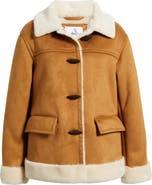 Sam Edelman Faux Shearling Coat