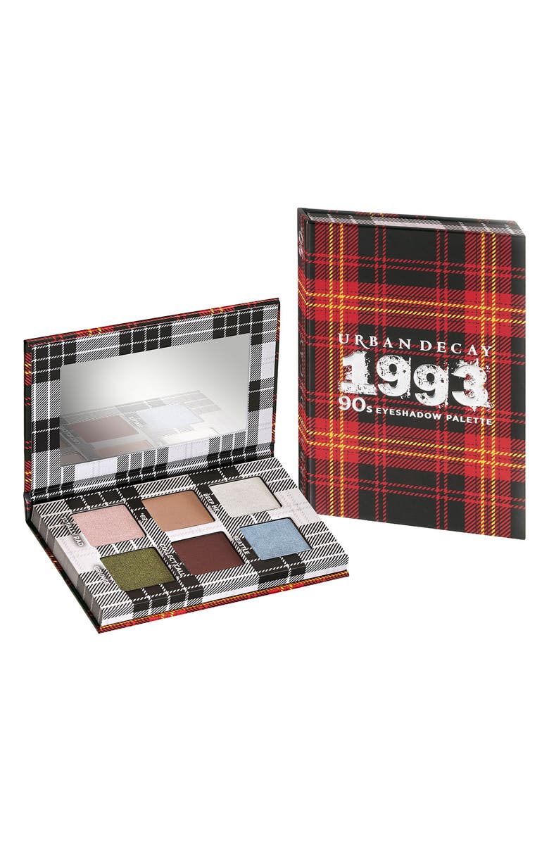 Urban Decay 90's Decades Mini Palette, Main, color,