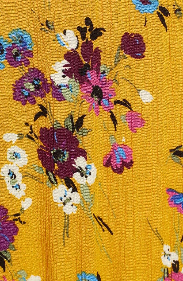 Band of Gypsies Marseille Button Front Maxi Skirt, Alternate, color, 