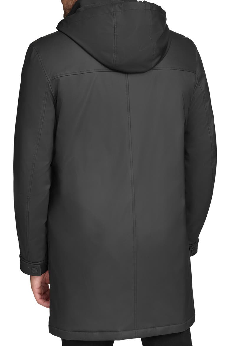 Slick Rain Jacket, Alternate, color, BLACK