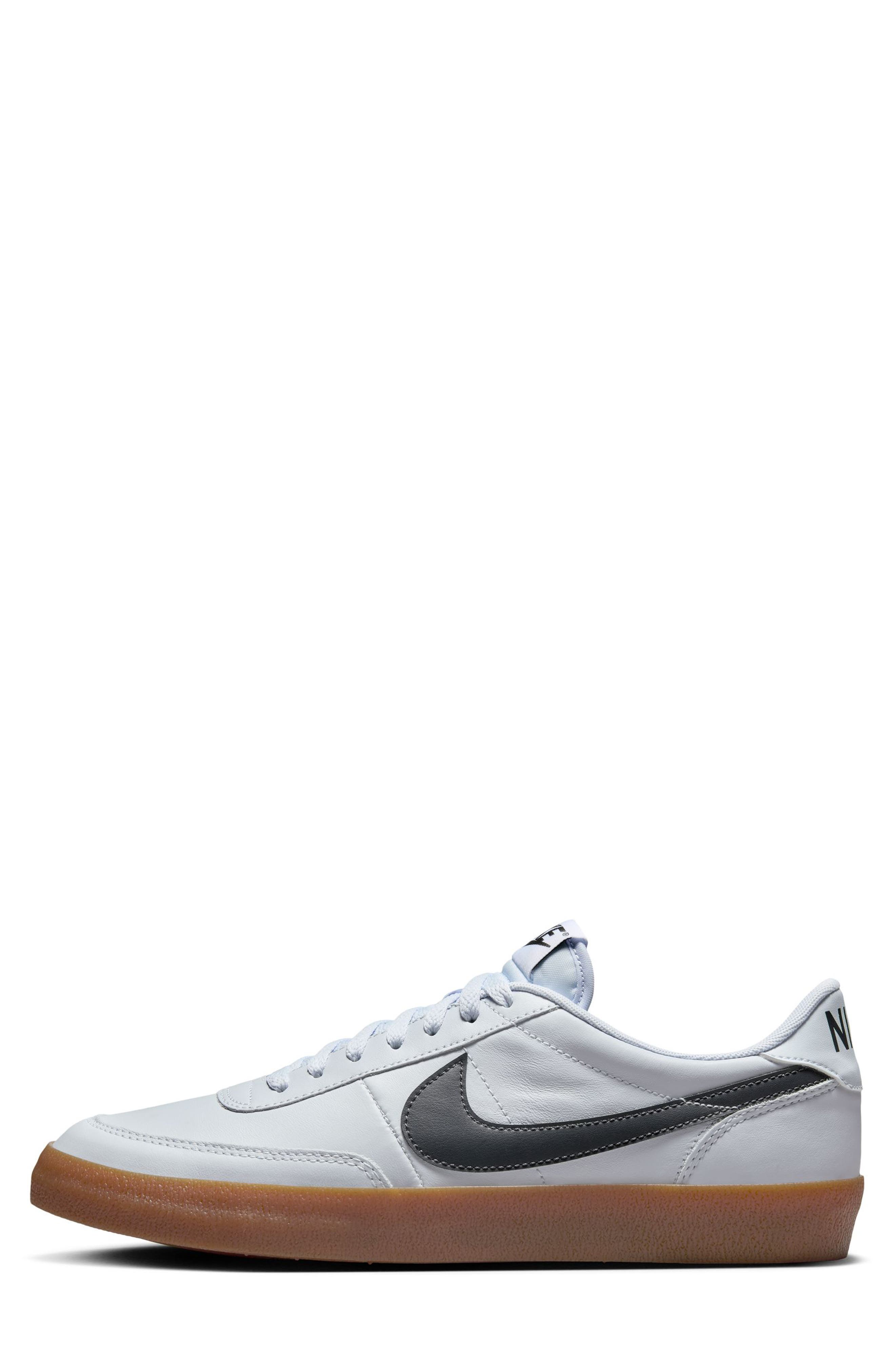Killshot 2 Leather Sneaker, Alternate, color, GREY/ WHITE/ GUM MED BROWN