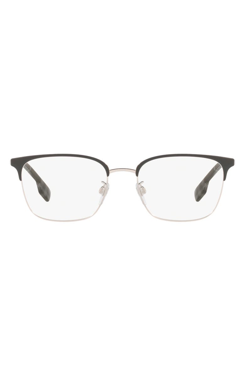 Burberry 53mm Square Optical Glasses, Main, color,