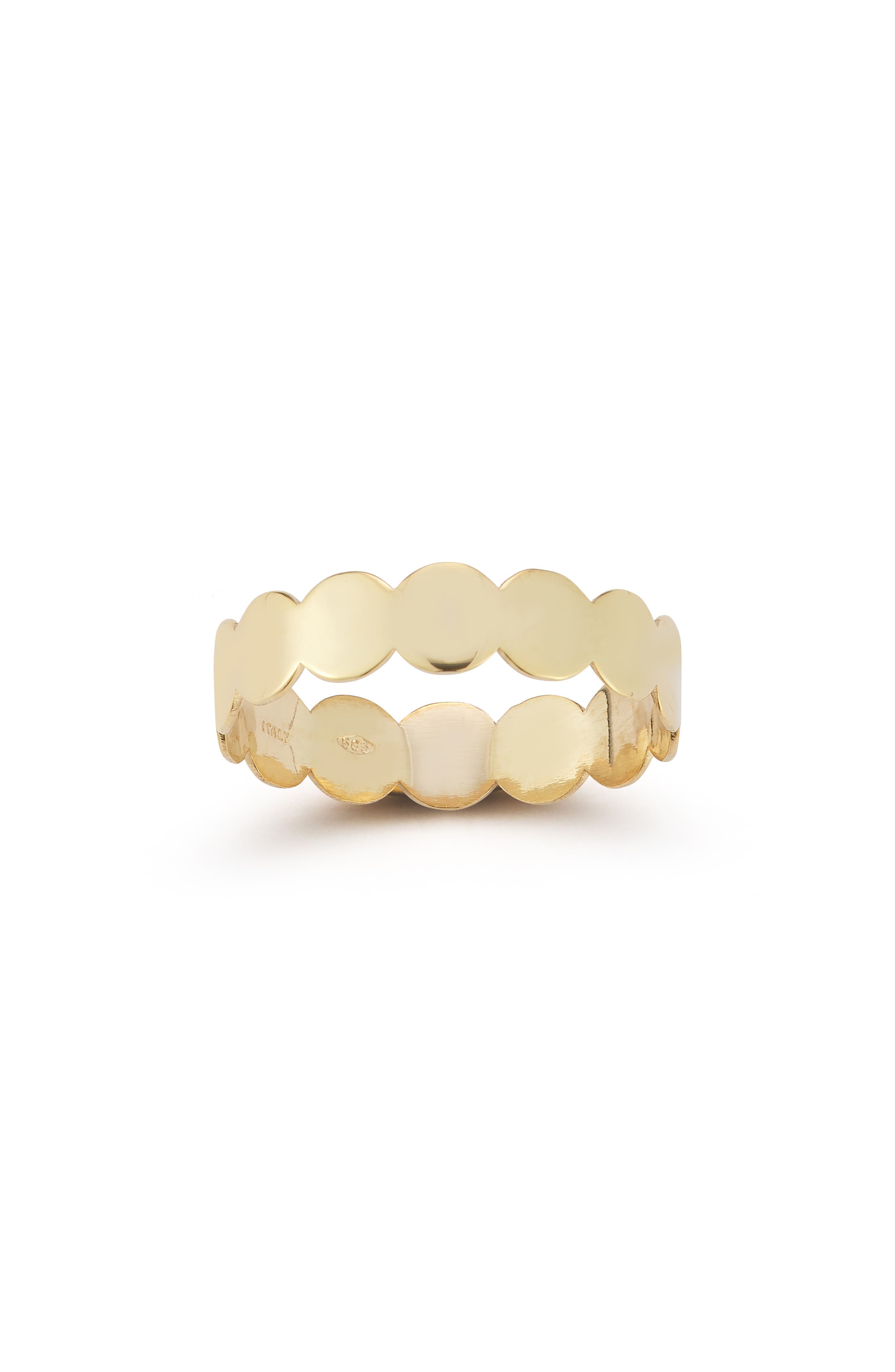 Ember Fine Jewelry Flat Bubble Ring