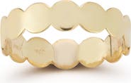Ember Fine Jewelry Flat Bubble Ring