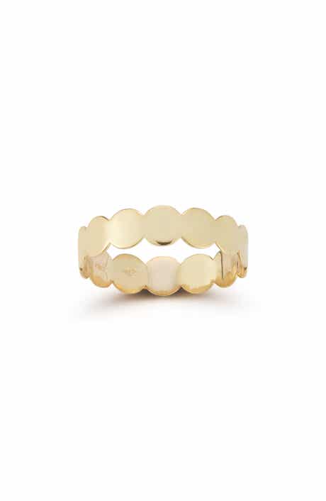 Ember Fine Jewelry Flat Bubble Ring