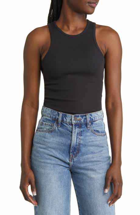 The Essential Rib Organic Pima Cotton Blend Tank