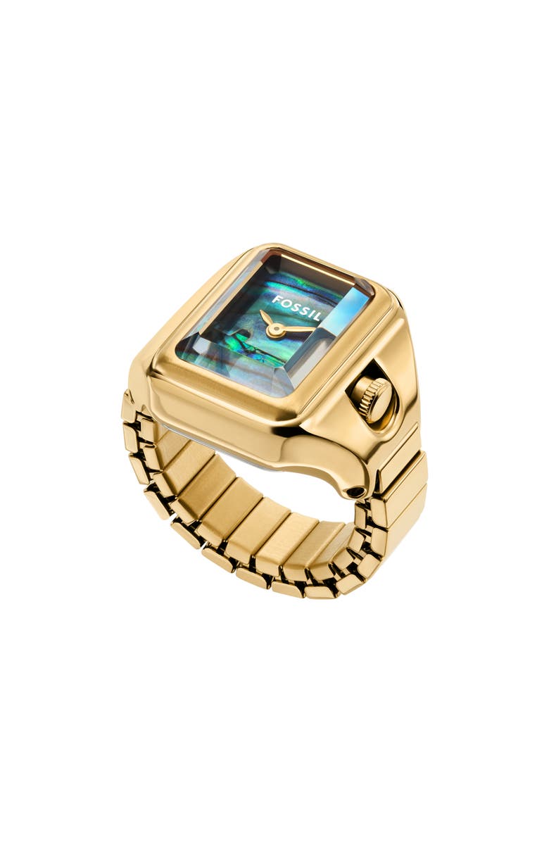 Fossil Raquel Ring Watch, 14mm x 18.5mm, Main, color,