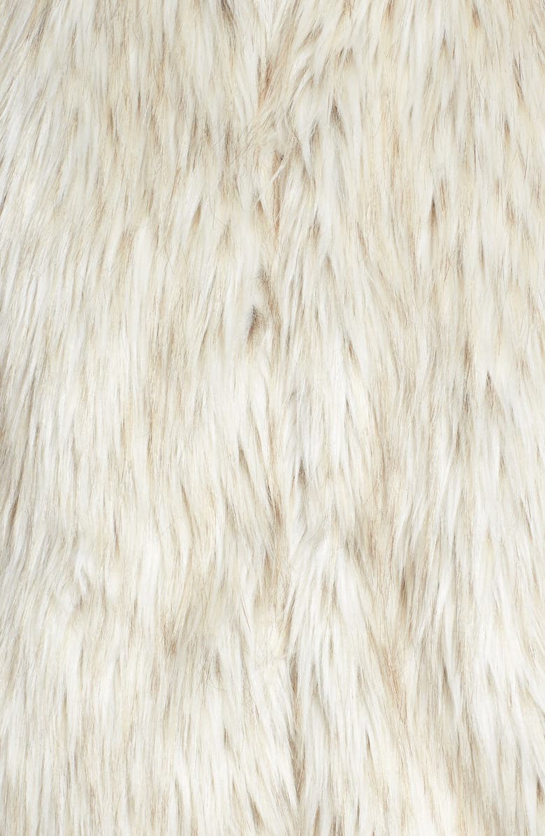 BB Dakota by Steve Madden BB Dakota Brewer Faux Fur Vest, Alternate, color, 