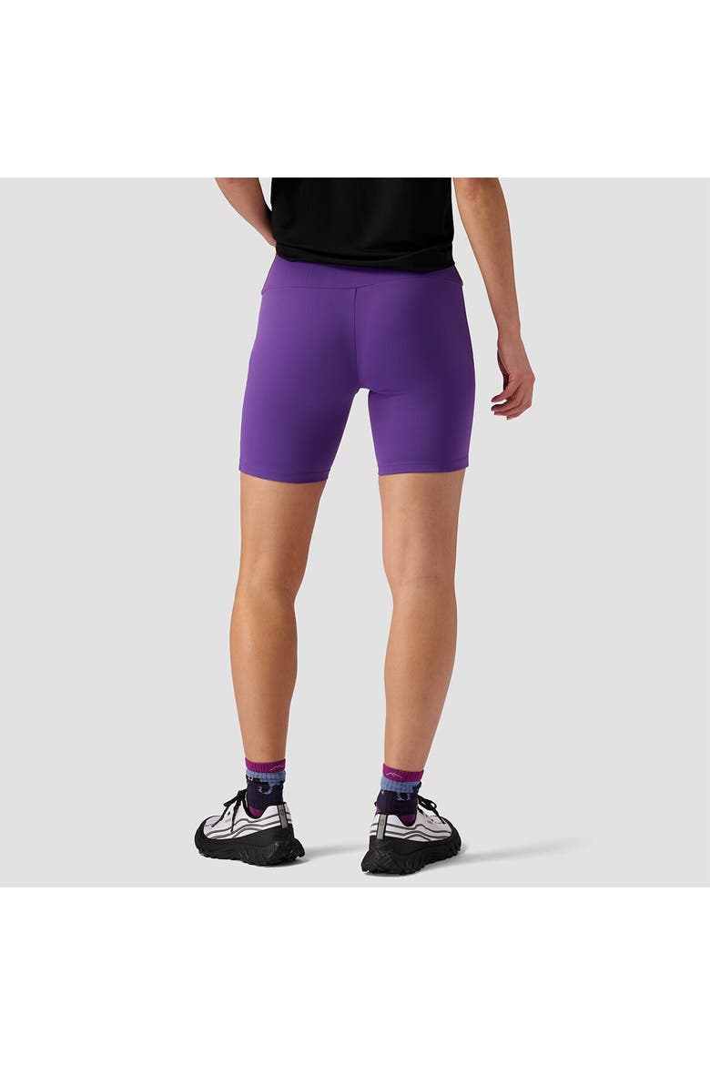 Destination Run Bike Short - Women's, Alternate, color, Tillandsia Purple
