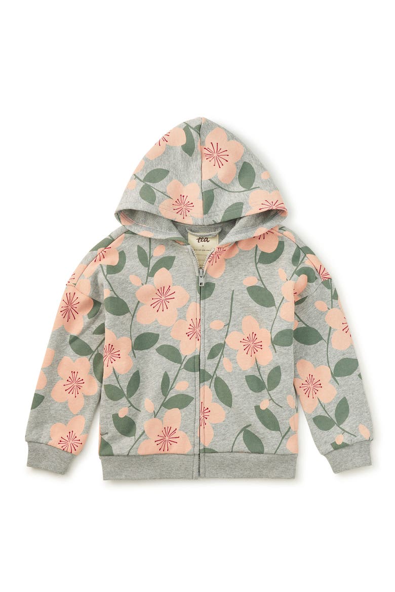 Easy Fit Hoodie, Main, color, Plum Blossom