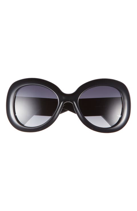 Bubble Oval Sunglasses