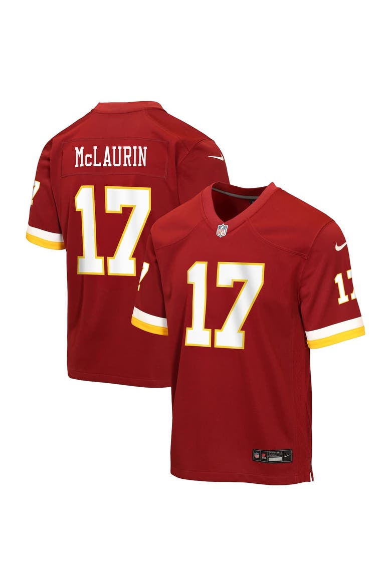 Youth Nike Terry McLaurin Burgundy Washington Commanders Game Jersey, Alternate, color, Burgundy