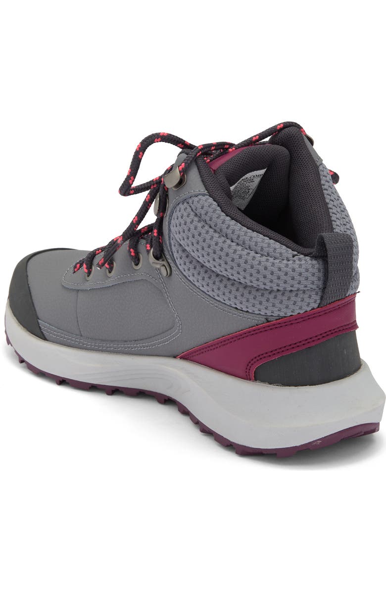 Columbia Trailstorm<sup>™</sup> Peak Mid Hiking Shoe, Alternate, color, Grey Steel