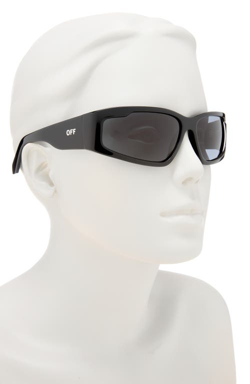 Off-white Kimball 64mm Rectangular Sunglasses