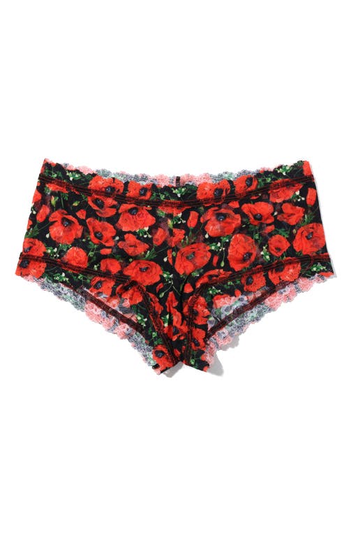 Hanky Panky Print Boyshorts In Multi