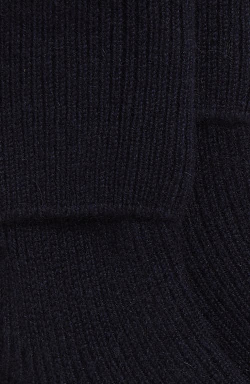 Johnstons Of Elgin Cashmere Travel Socks In Blue