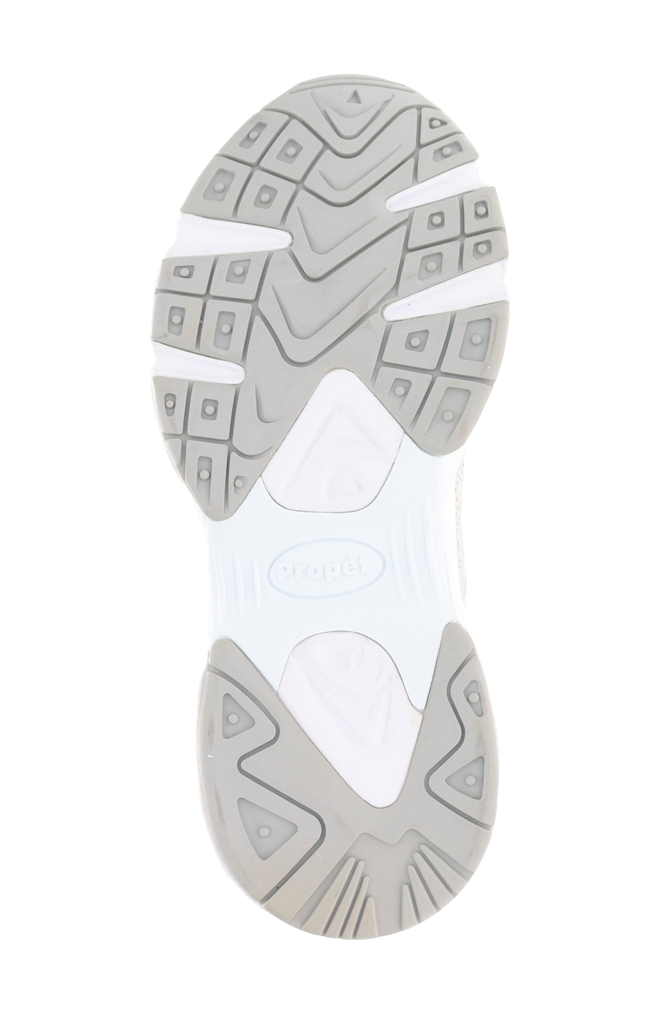 Propét Stability Strive Mid Sneaker, Alternate, color, Grey/ Mint