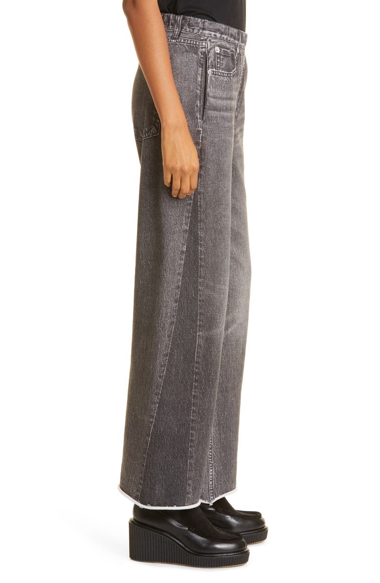 rag & bone Miramar Wide Leg Pants, Alternate, color, 