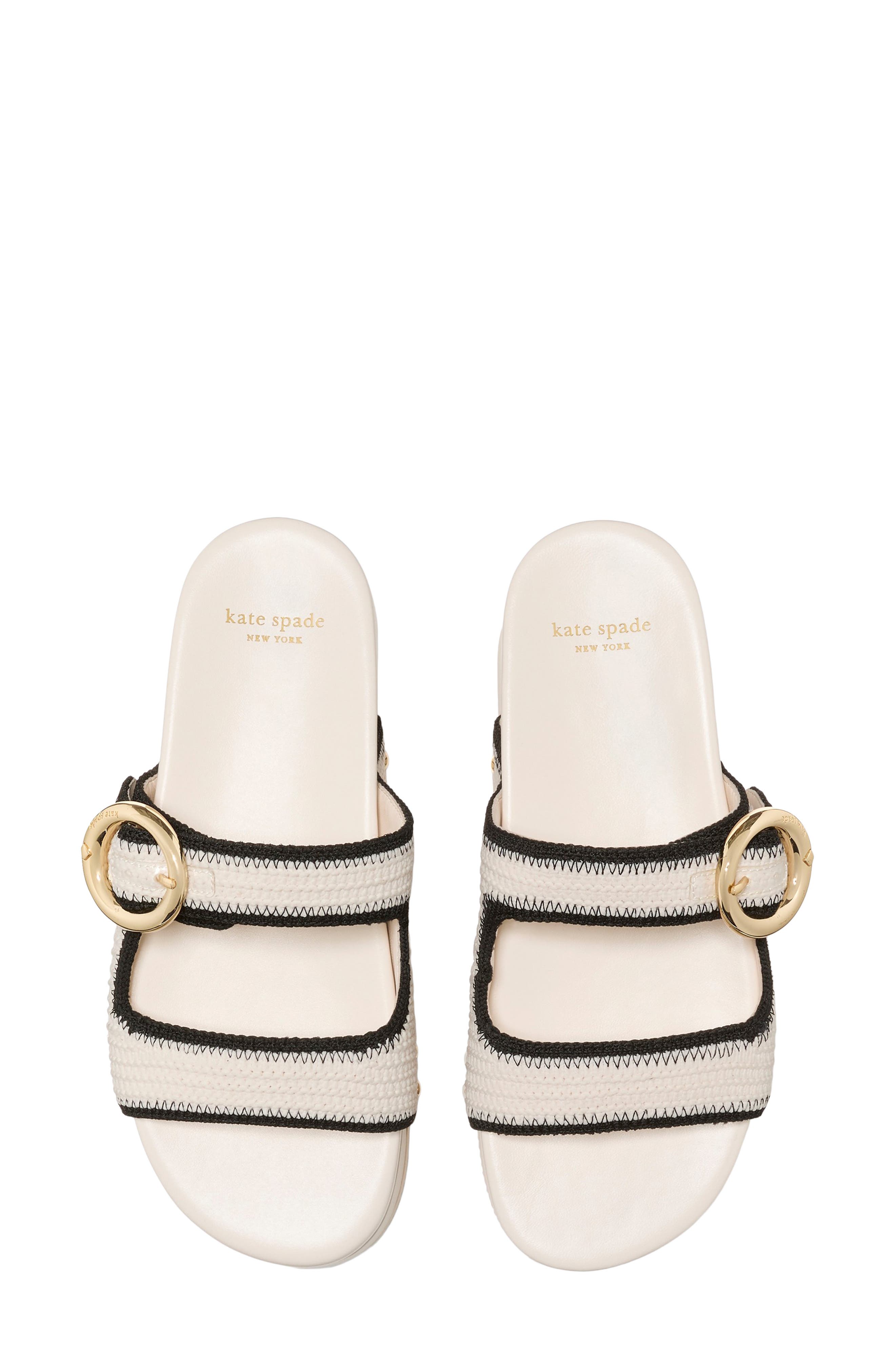 Kate Spade New York two-strap platform sandal, Alternate, color, 