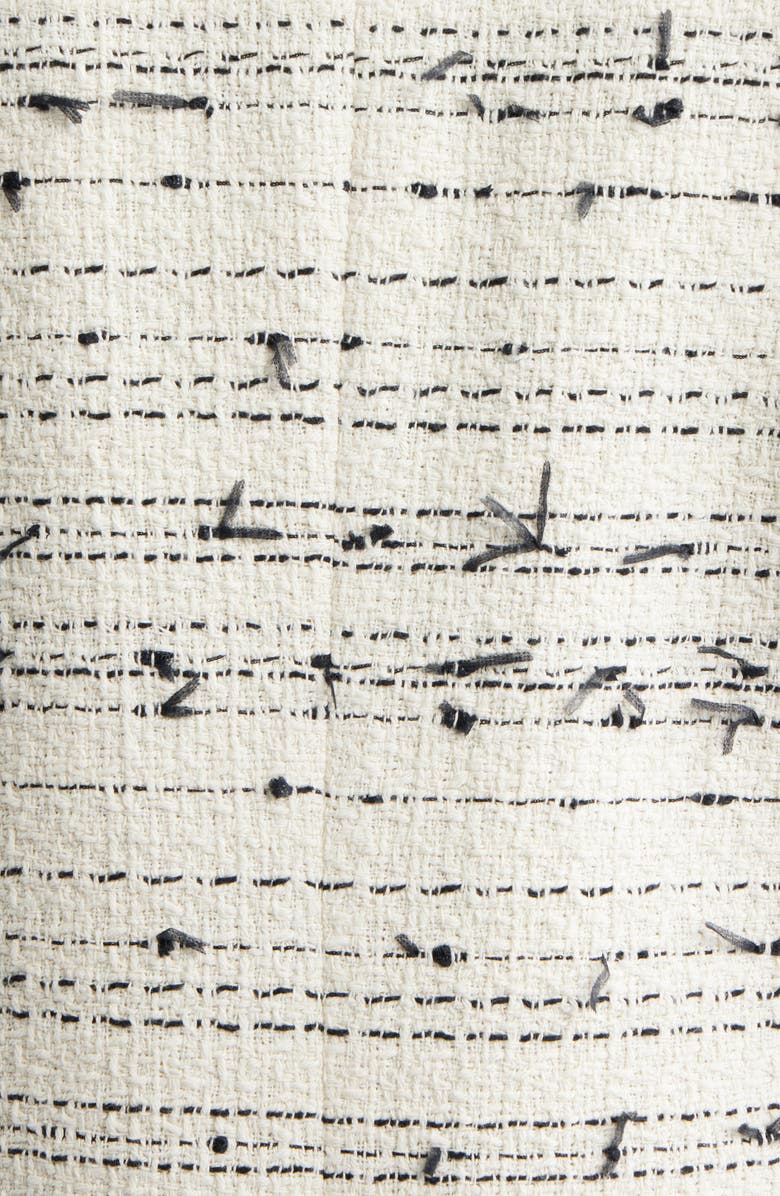 BOSS Jaleto Tweed Jacket, Alternate, color, White Multi