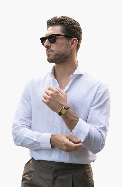 Modern Cotton Linen Shirt