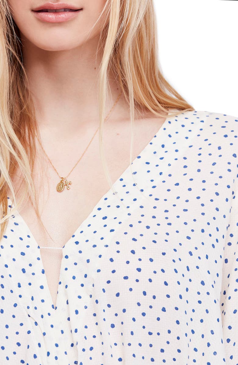 Free People Makin' Waves Bodysuit, Alternate, color,