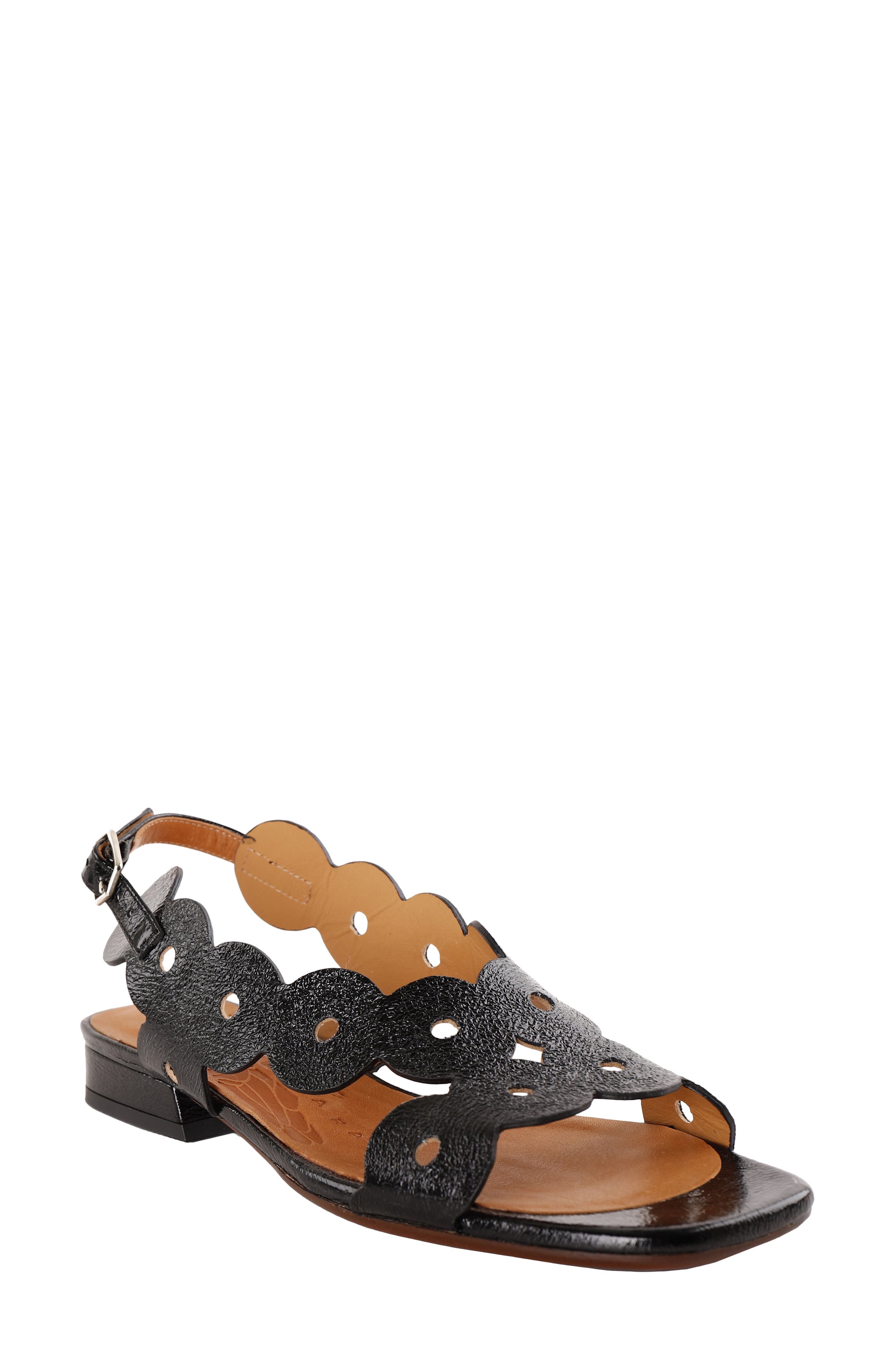 Chie Mihara Cutout Sandal, Main, color, 