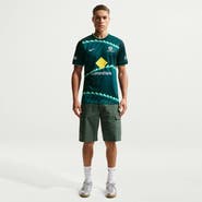 Nike Men's Nike Green Australia National Team 2026 Academy Pro Pre-Match Top