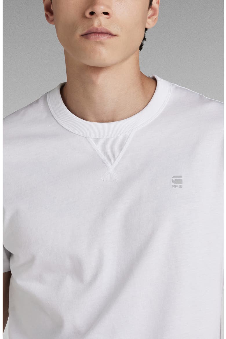 Nifous Organic Cotton T-shirt, Alternate, color, WHITE
