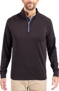 Cutter & Buck Adapt Knit Quarter Zip Pullover