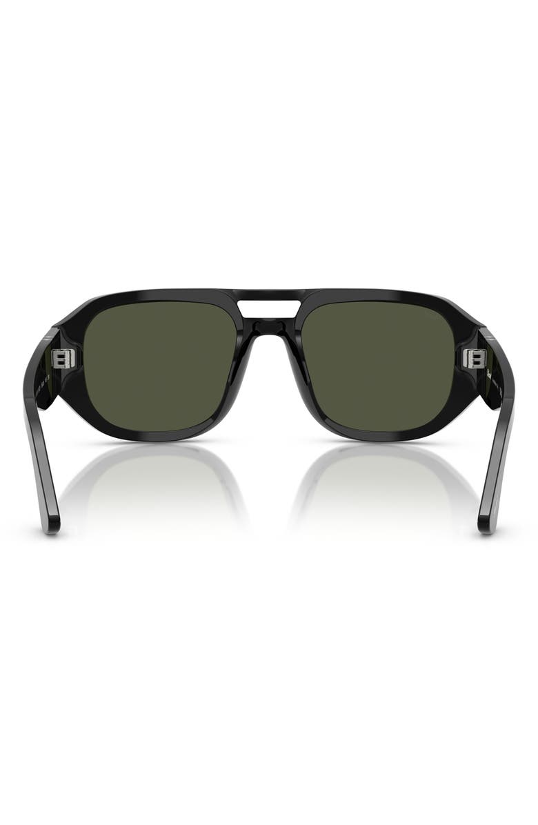 Persol 56mm Pilot Sunglasses, Alternate, color,