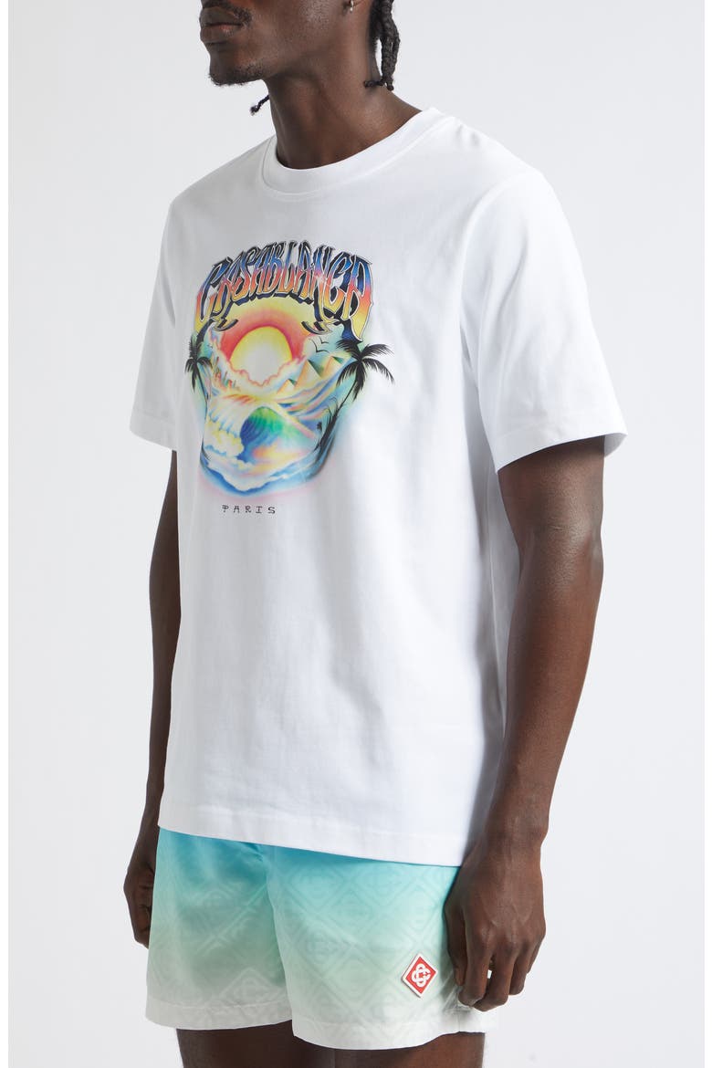 Airspray Graphic T-Shirt, Alternate, color, WHITE JERSEY