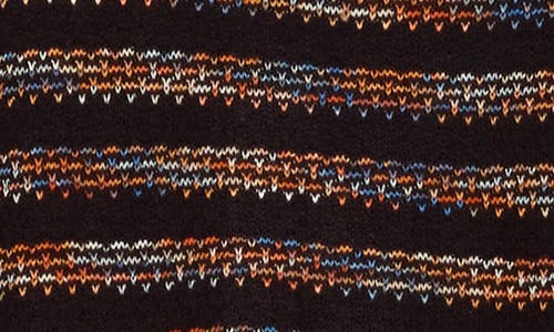 Liverpool Stripe Crewneck Sweater In Multi
